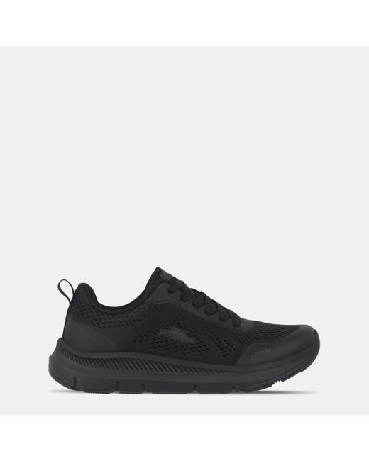 Slazenger 1881 Black Curve Support E-Mesh Trainer