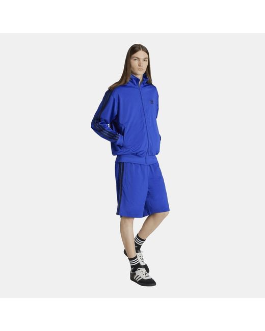 Adidas Originals Blue Adicolor Classics Firebird Track Top for men