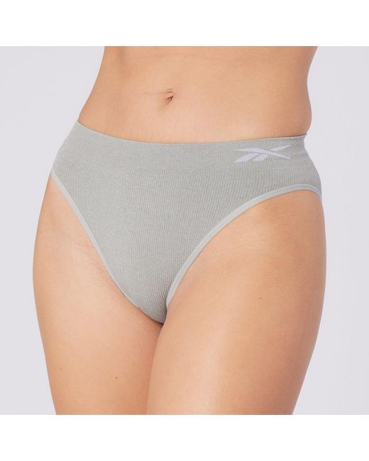 Reebok Black 3 Pack Seamless Briefs