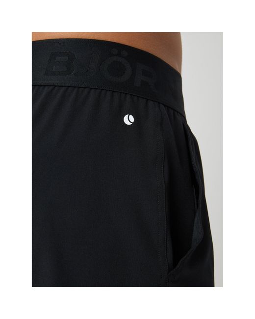 Björn Borg Black Bjorn Logo 6In Short Sn61 for men