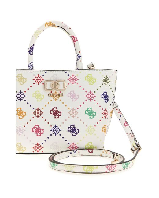 Guess Multicolor Emilie Small Tote