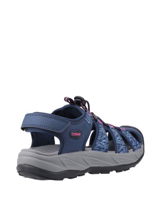 Cotswold Blue Bibury Sandal