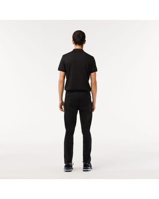 Lacoste Black Trousers for men