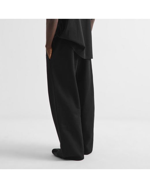Balenciaga Black Bal Sports Jog Sn64 for men