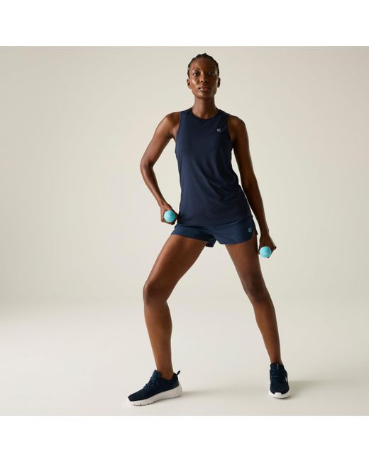 Dare 2b Blue Nimble Tank Quick-Dry Vest