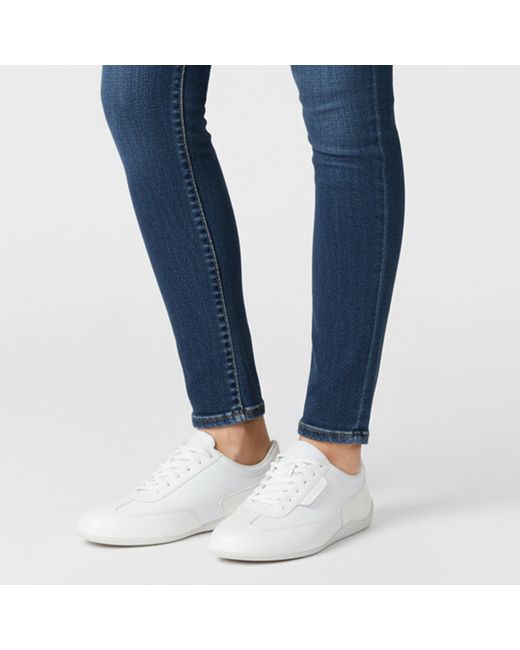 Jack Wills Gray Jw Yosemite Suede Lace Up Low-Top Trainers