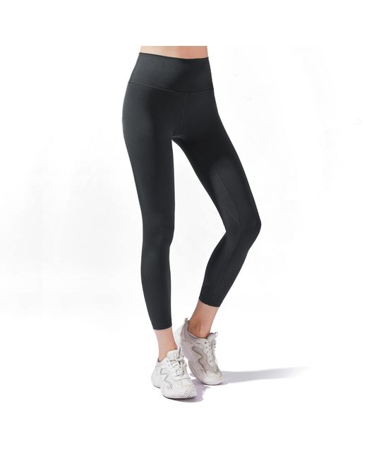 [Seamless Yoga Leggings] 3pack High-Waisted Yoga Leggings Set - Seamless, Breathable, All-Season - With Built-In Bra