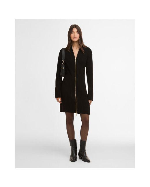Barbour Black Reagan Mini Dress