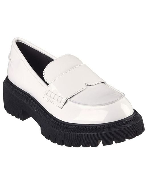 Skechers White Modern rugged-your Sweetness Loafers