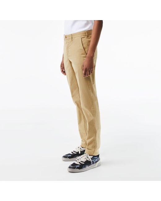 Lacoste Natural Chino for men