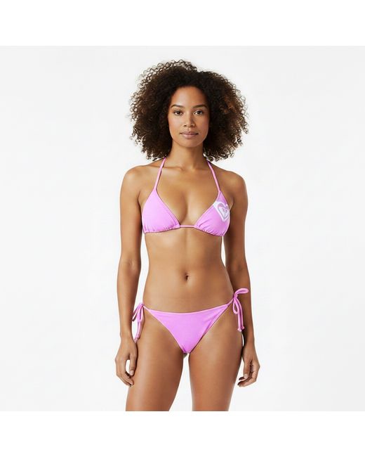 Roxy Purple Bikini Bottoms