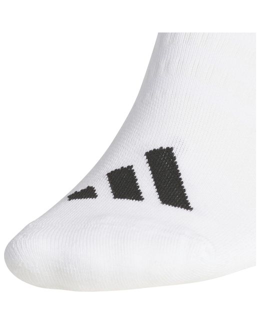 Adidas Black Low Socks 3 Pack for men