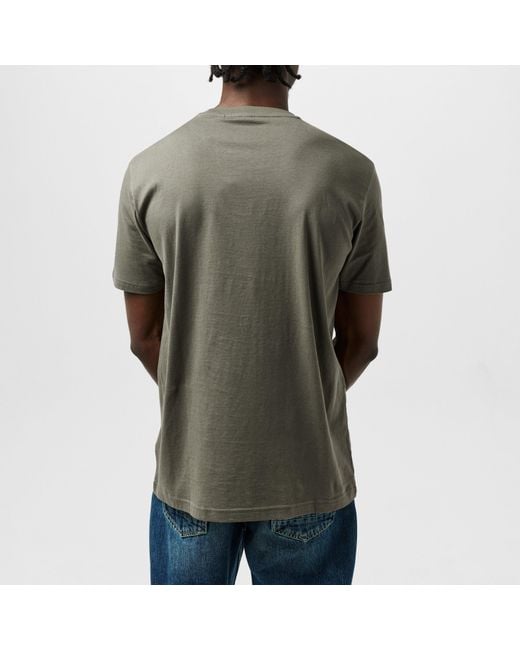 Original Penguin Green Basic T-Shirt for men