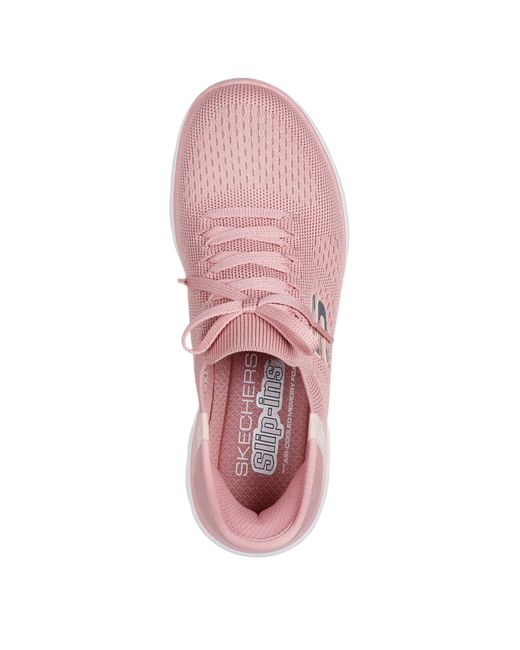 Skechers Pink Slip-Ins: Summits
