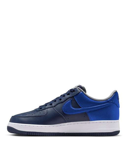 Nike Blue Air Force 1 Lv8 Chunky Trainers for men