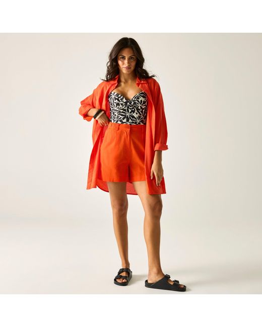 Regatta Orange Sabelle Shorts