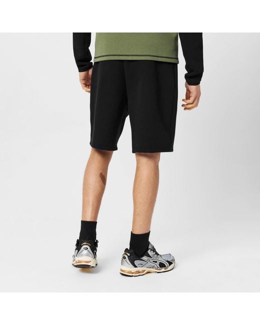 Everlast Black Tech Fleece Short for men