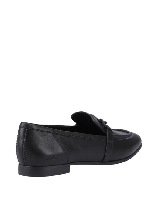 TOMS Black Lynette Loafer