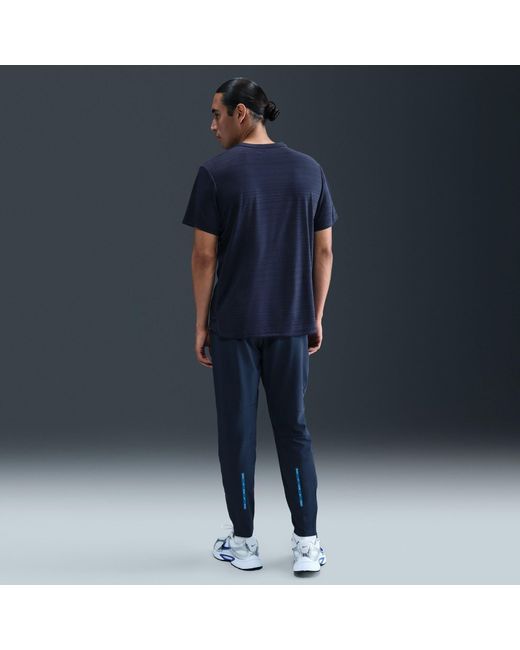 Nike Blue City Run Tee Sn61 for men
