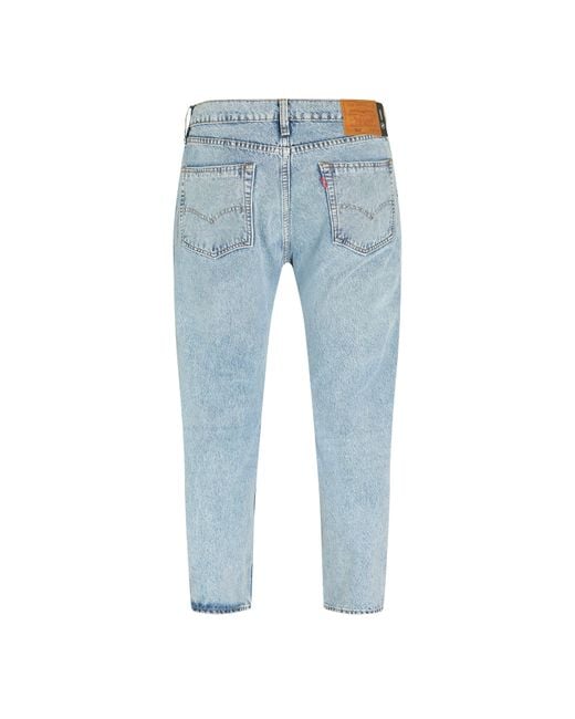 Levi's Blue Levi's Skateb 501 for men