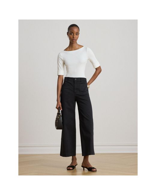 Ralph Lauren White Judy T-Shirt