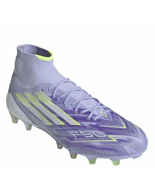 Adidas Blue F50 Sparkfusion Elite Firm Ground Boots