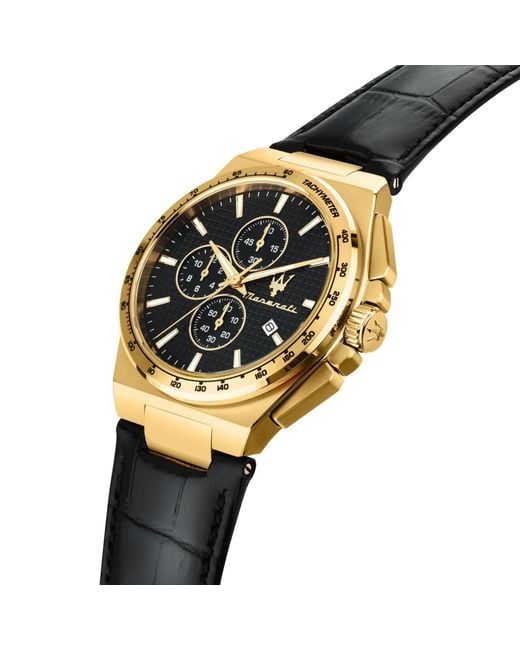 Maserati Metallic Velocit Watch for men