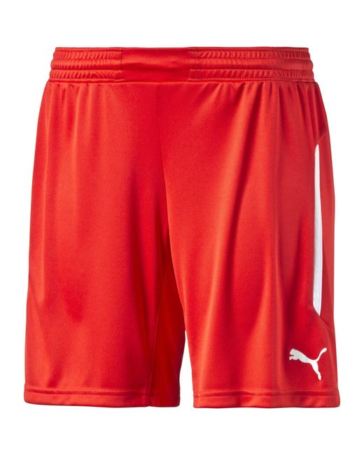 PUMA Red (5) Statment Shorts