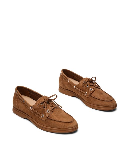 Steve Madden Brown Ports Loafer