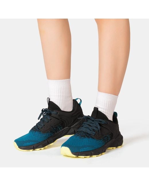 Donnay Blue Knit Runner for men