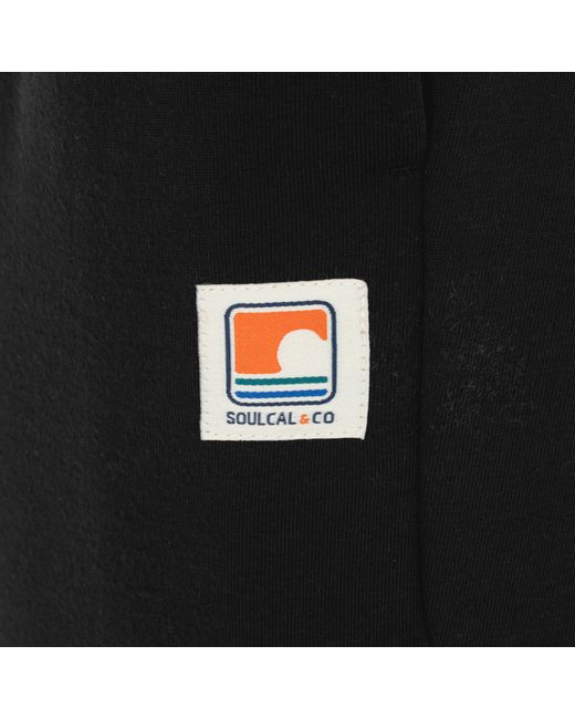 SoulCal & Co California Black Fleece Jogger