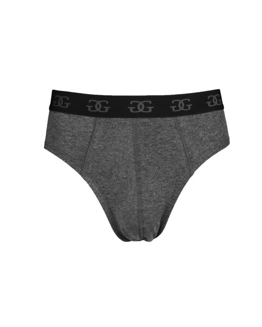 GIORGIO Black Essential 5-Pack Briefs for men