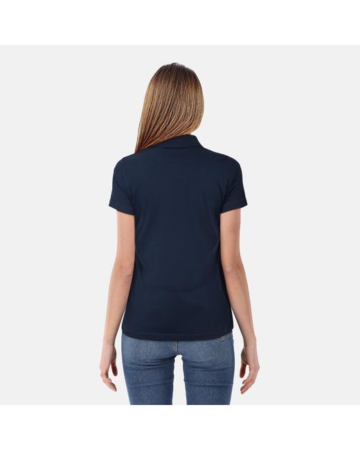Lyle & Scott Blue Short-Sleeve Polo Shirt