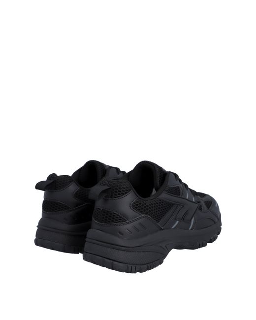 Hi-tec Black Endeavour Runners for men
