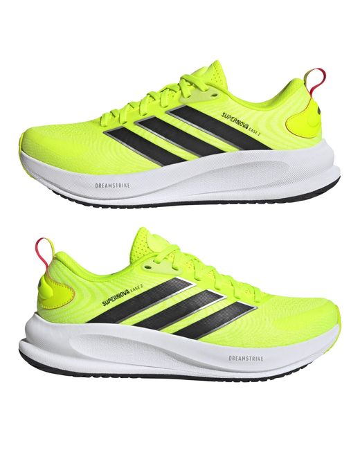 Adidas Green Supernova Ease 2 Running Shoes for men