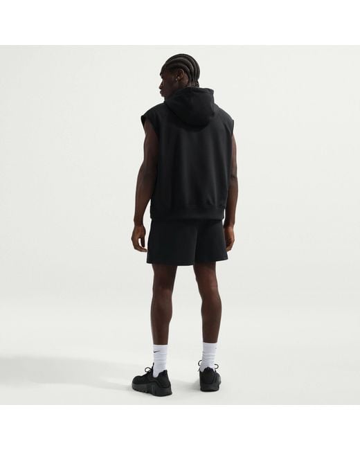 Nike Black Performance Gym Shorts for men
