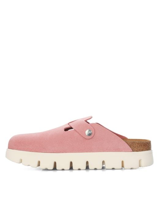 Birkenstock Pink Bstk Boston Chunky C Ld64