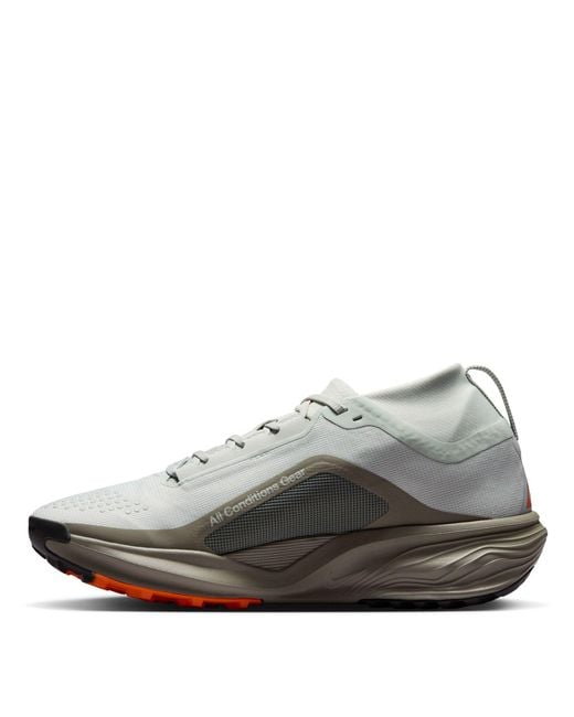 Nike Gray Acg Peg Tr Gtx for men