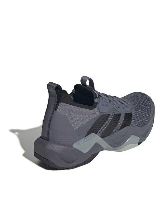 Adidas Blue Gym & Training Rapidmove Adv 2 Training Shoes Jq4117 for men