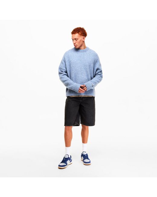 Nike Blue Dunk Low Trainers for men