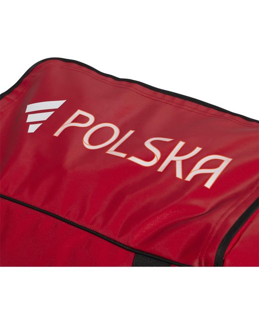 Adidas Red Poland Travel Bag Large for men