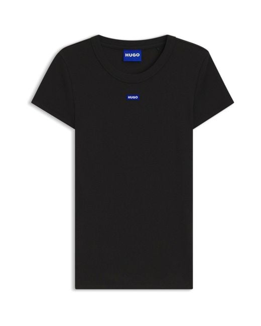HUGO Black Easy Tee B 10257055 01