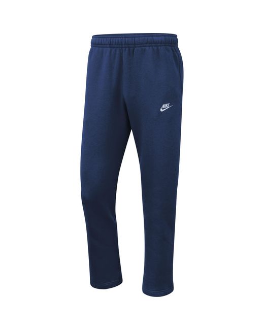 Nike Blue Sportswear Club Fleece Pants for men