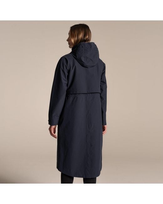 Craghoppers Blue Saxifrage Waterproof Lightweight Jacket