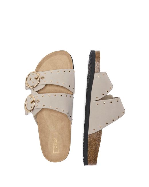 ONLY Natural Onlmaxi-15 Sandal