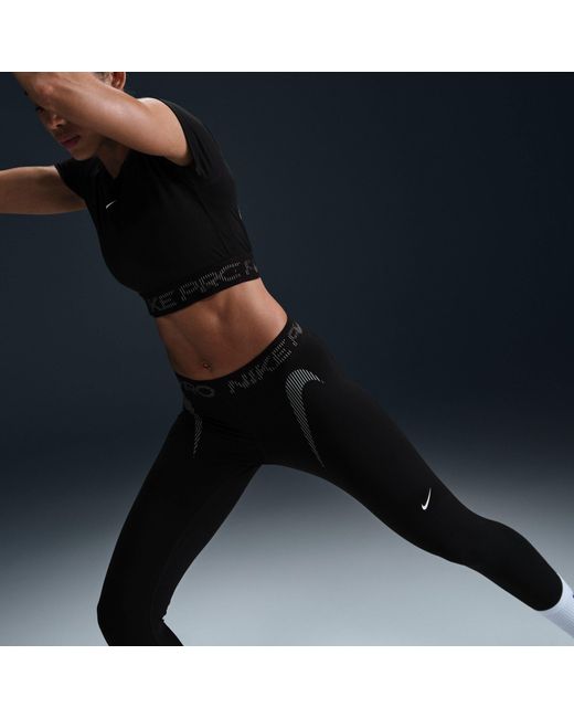 Nike Black Performance Gym Legging