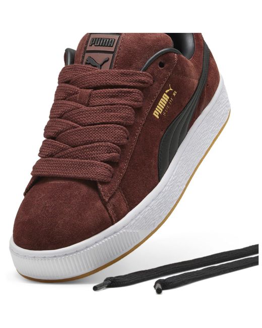 PUMA Brown Suede Xl Trainers