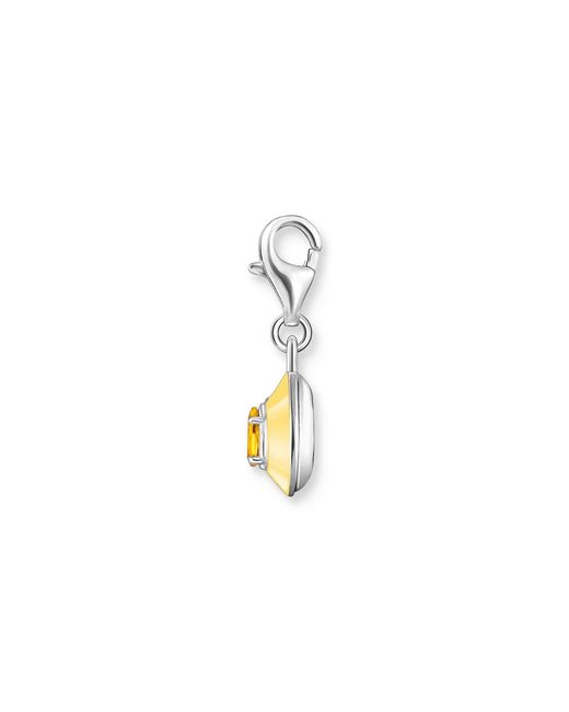 Thomas Sabo Metallic Drop Charm Pendant