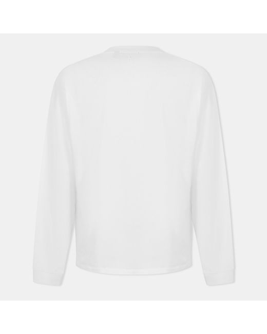 Represent White T-Shirt for men