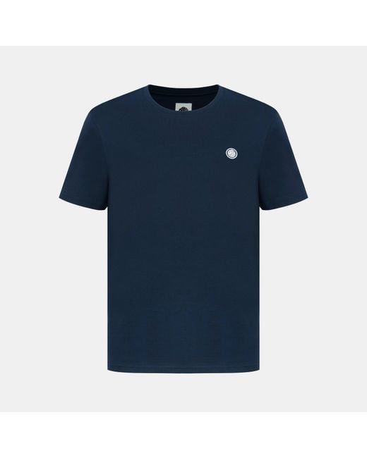 Pretty Green Blue 5-Pack Cotton Crew Neck Short Sleeve T-Shirt for men